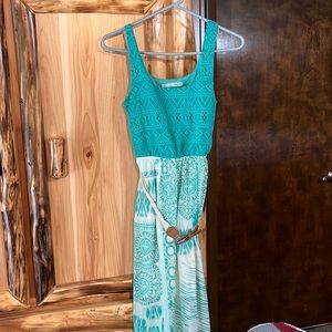 Maurices size medium maxi dress